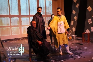 جشنواره تئاتر قزوین به کار خود ادامه میدهد 2