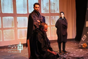 جشنواره تئاتر قزوین به کار خود ادامه میدهد 3