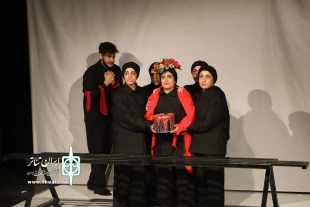 جشنواره تئاتر قزوین به کار خود ادامه میدهد 5